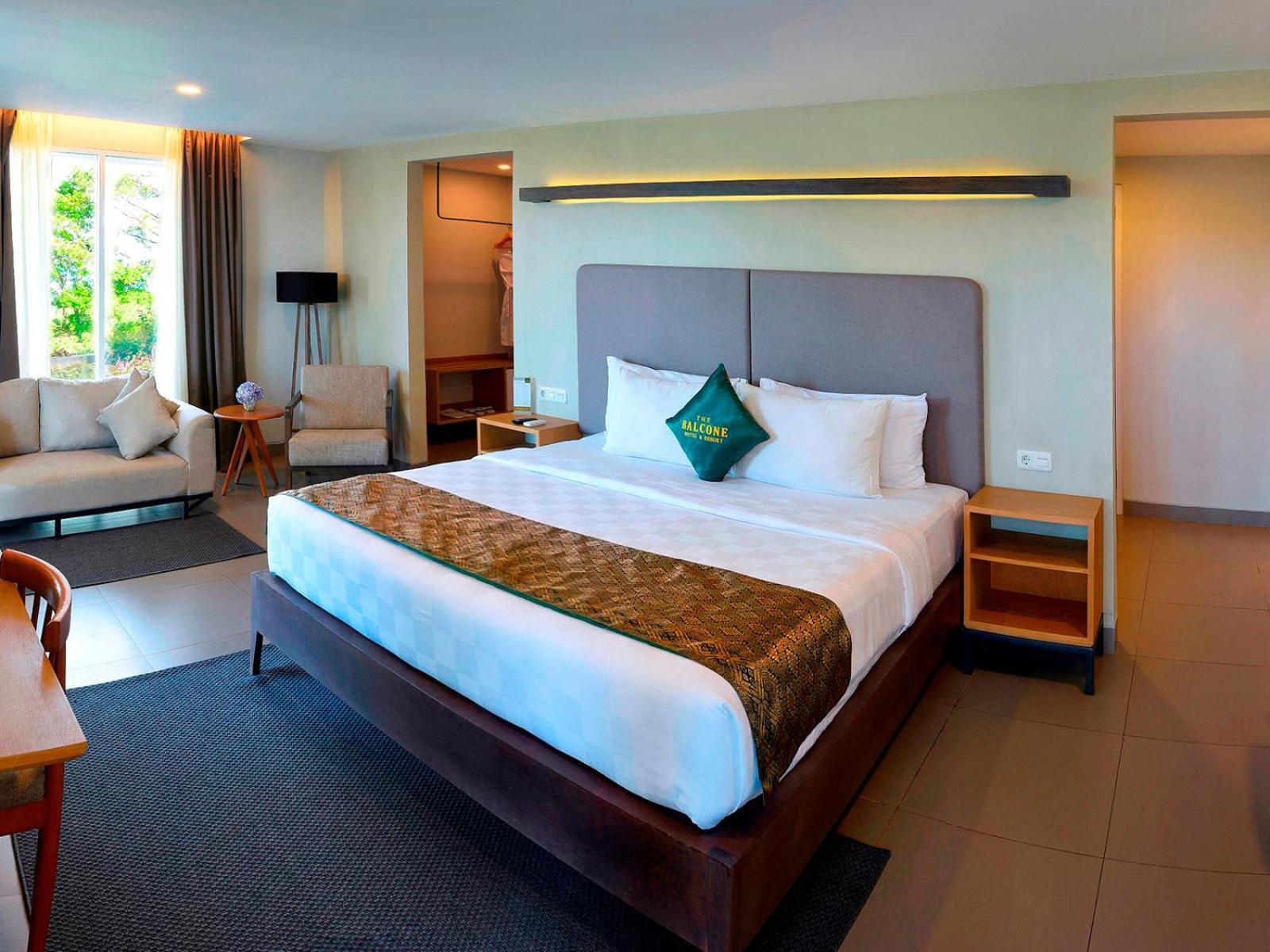 The Balcone Suites & Resort Bukittinggi Exterior foto