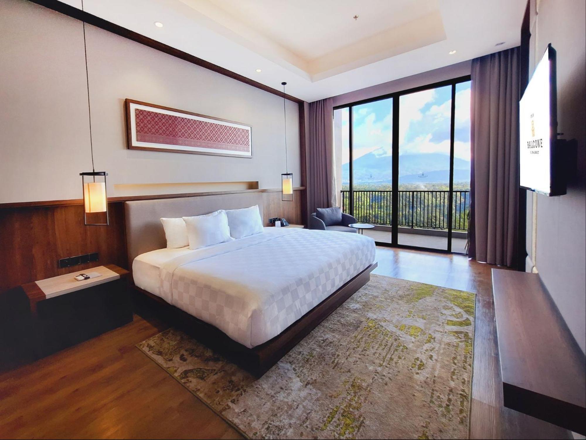 The Balcone Suites & Resort Bukittinggi Exterior foto