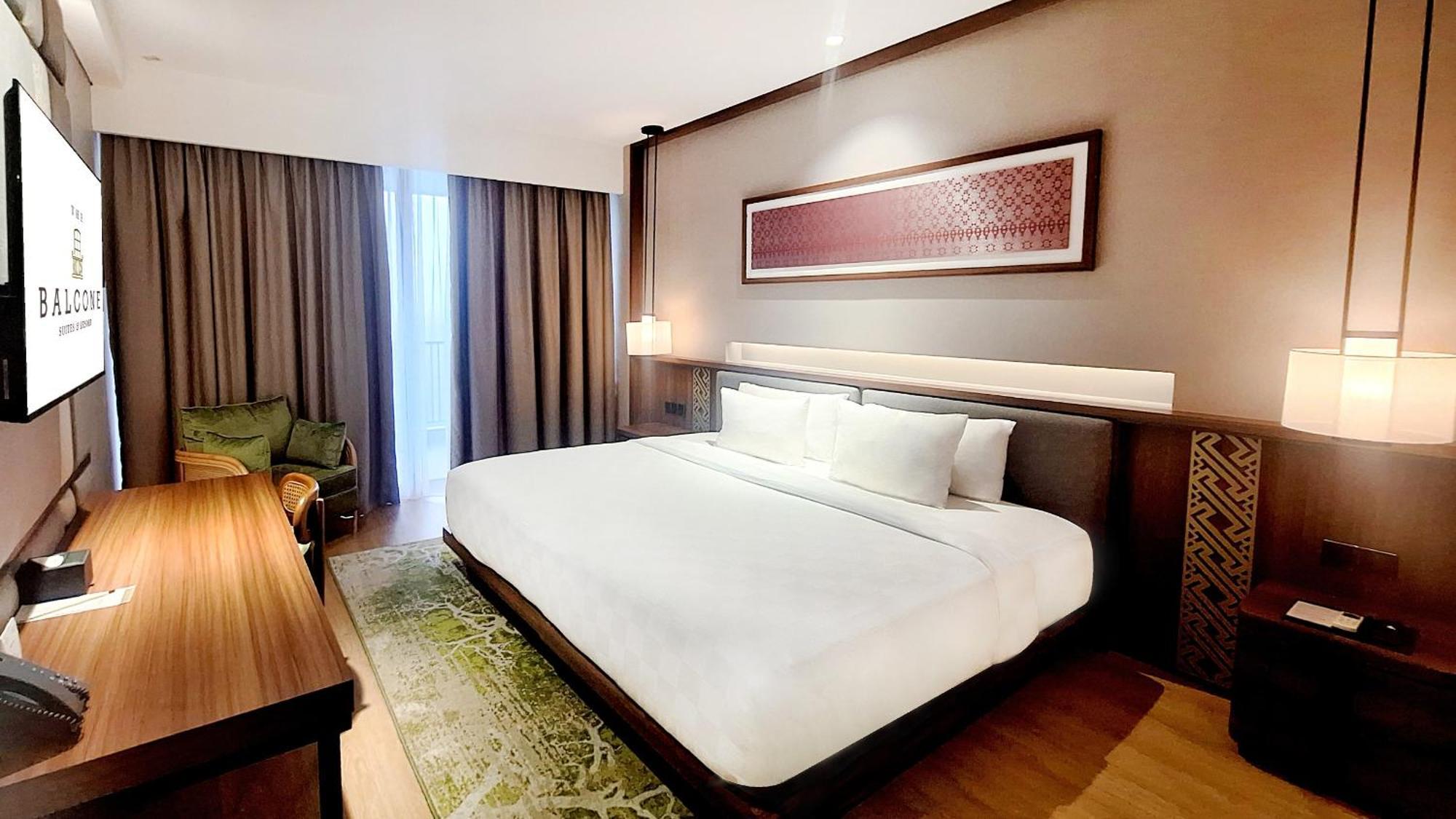 The Balcone Suites & Resort Bukittinggi Exterior foto
